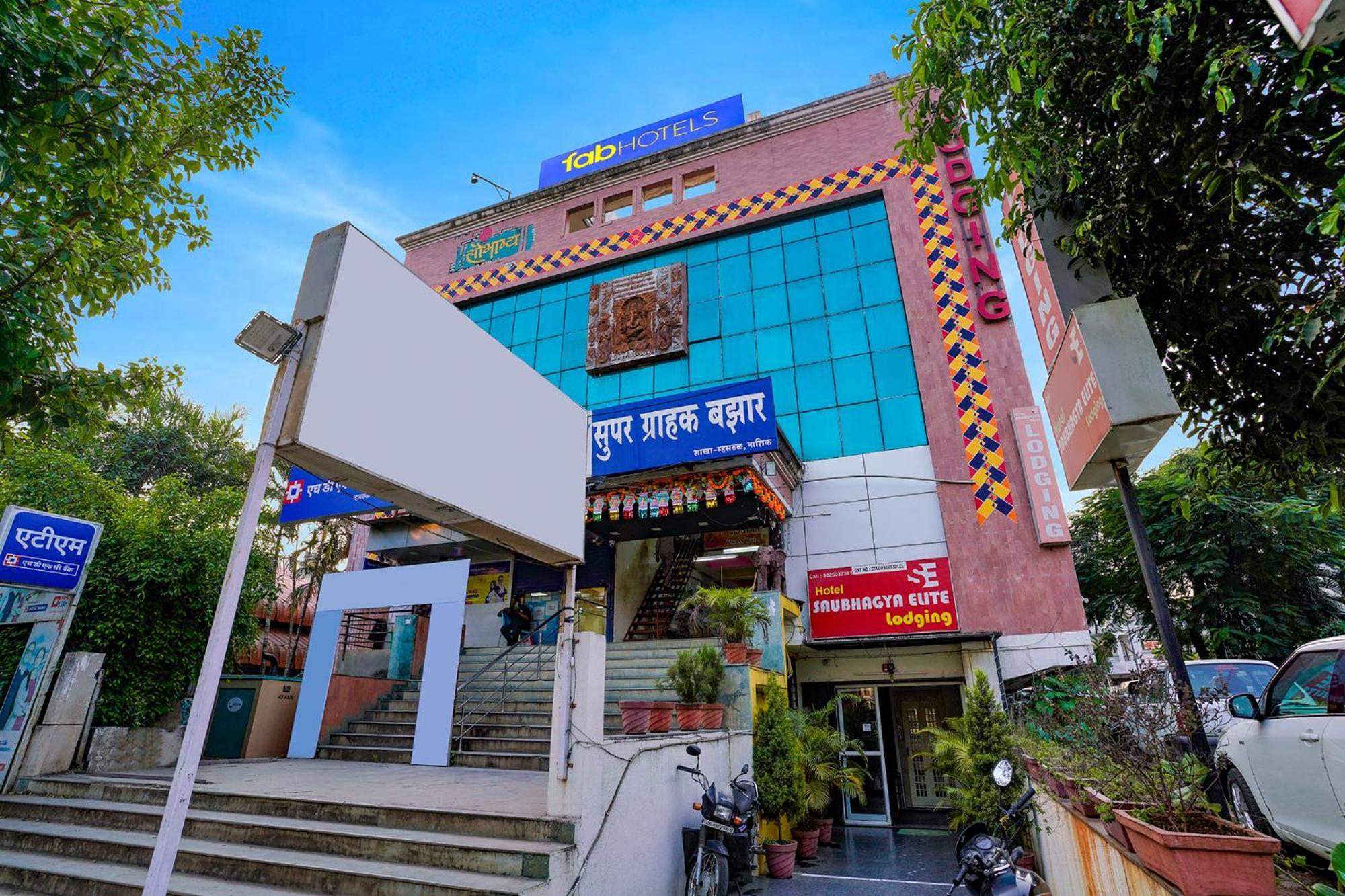 Hotel OYO Flagship 45429 Saubhagya Elite Nashik Exterior foto